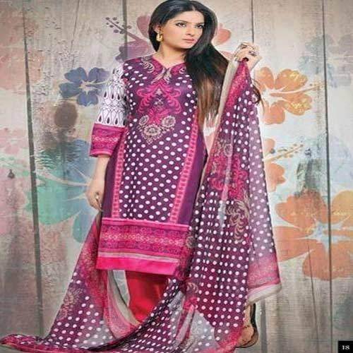 Ladies Cotton Suit, Size : M, XL, Pattern : Printed at Best Price in Meerut