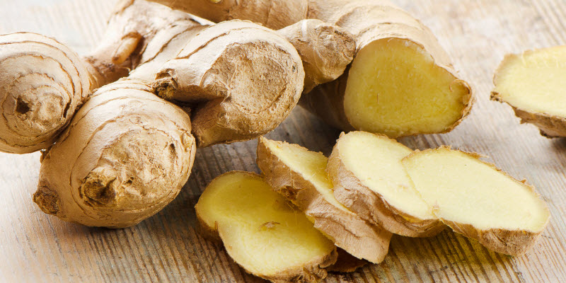 Organic Fresh Ginger, for Cooking, Packaging Type : Jute Bags