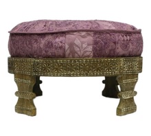 Beautiful Indian tradition ottomans furniture