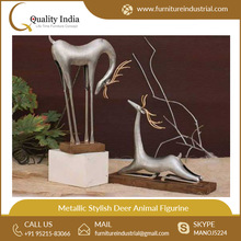 Decorative Metallic Stylish Deer