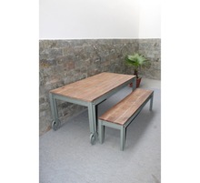 dinning bench table