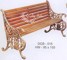 Metallic Patio Chair