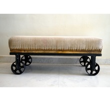 wheel bench sofa