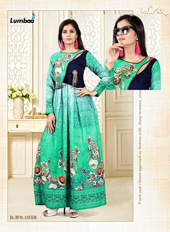 Stylish gowns, Size : M, XL, Technics : Khadi Cotton at Rs 999 / Piece ...