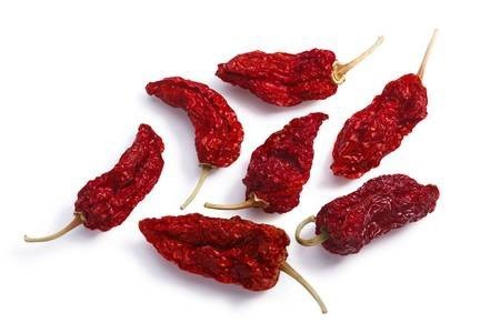oven Dried Bhut Jolokia (Ghost Pepper)