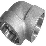Metal Socket Weld 1D Elbow, for Gas Pipe, Hydraulic Pipe