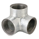 90° Elbow Outlet Threaded Fittings, Size : 1/8inch NB TO 4inch NB