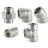 Polished Duplex Steel Forged Fittings, for Construction, Industrial, Feature : Corrosion Proof, Excellent Quality