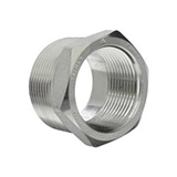Hex Head Bushing Threaded Fittings, Size : 1/4inch to 4inch