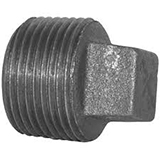 Square Head Plug Threaded Fittings, Size : 1/4inch to 4inch