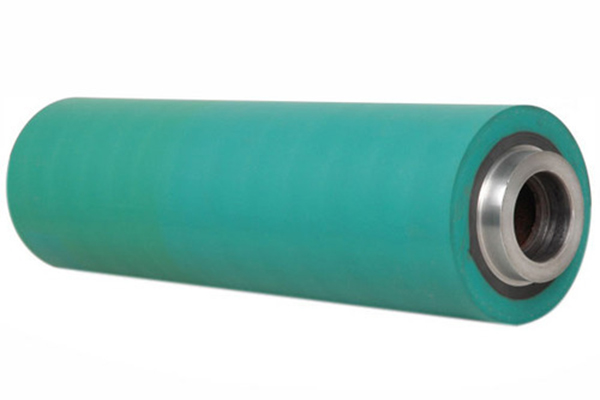 Gravure Printing Rubber Rollers, Color : Green