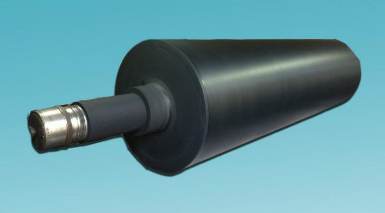Pickling Line Rubber Roller, Length : 1000-1500mm