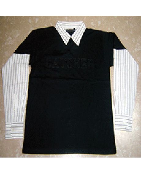 Knitted Body Shirt