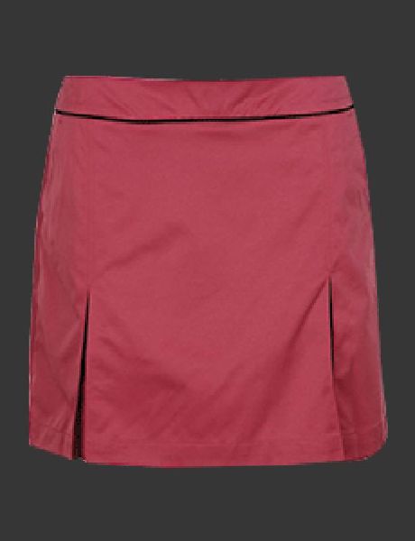 Short Skirt with Flits