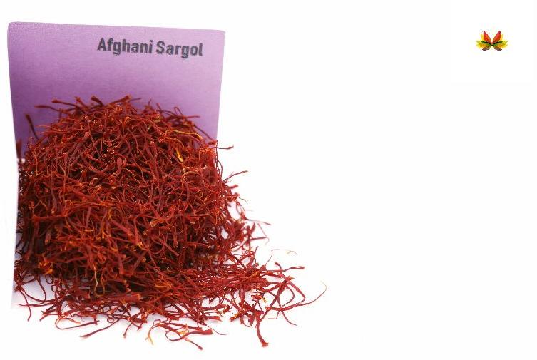 Natural Afghani Sargol Saffron Threads, Packaging Type : Plastic Packet