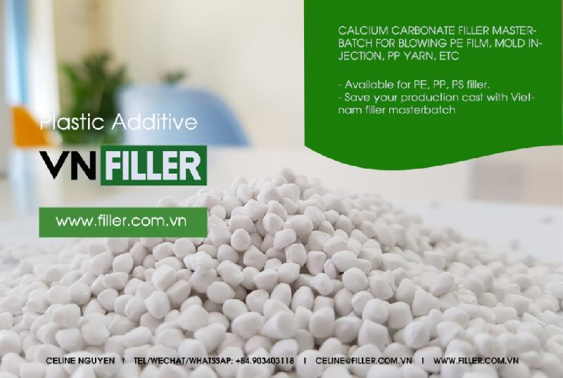 Caco3 Filler Masterbatch