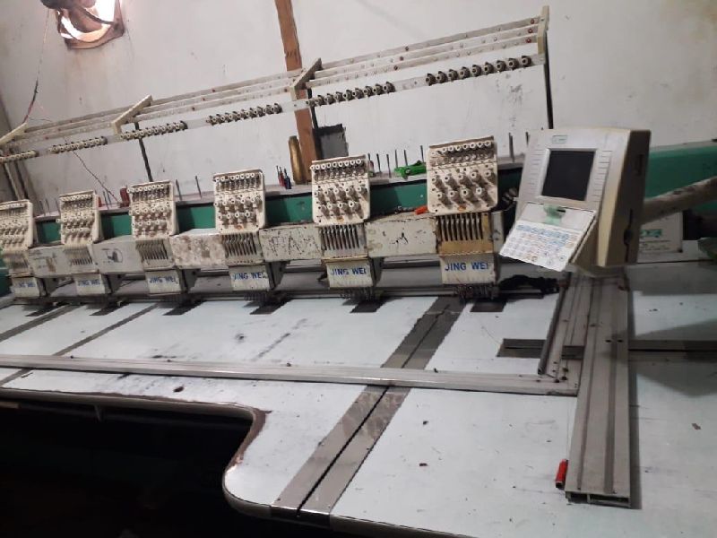 4 Head Embroidery Machine