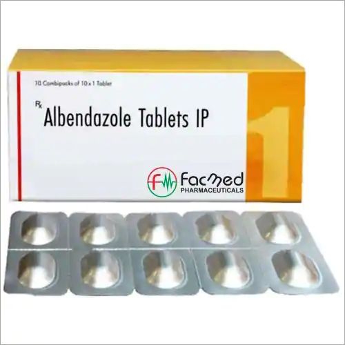 Albendazole 400 Mg Tablet By Facmed Pharmaceuticals Albendazole 400 Mg Tablet Id