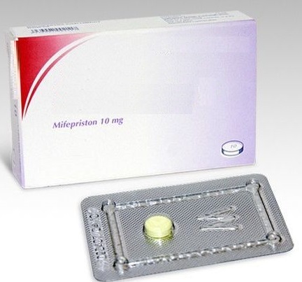 Mifepristone tablet 200 mg