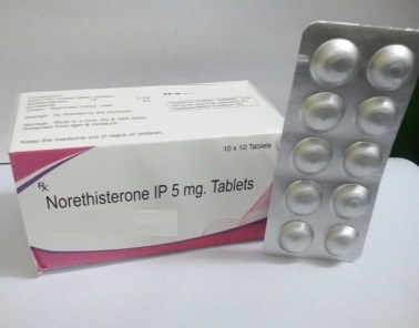 Northesterone Tablet 5 mg