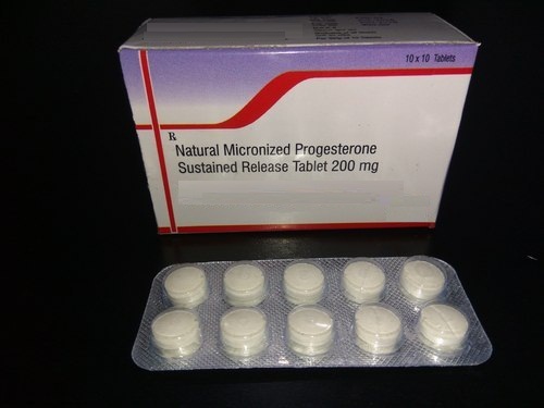 Progesterone Tablet 200mg SR