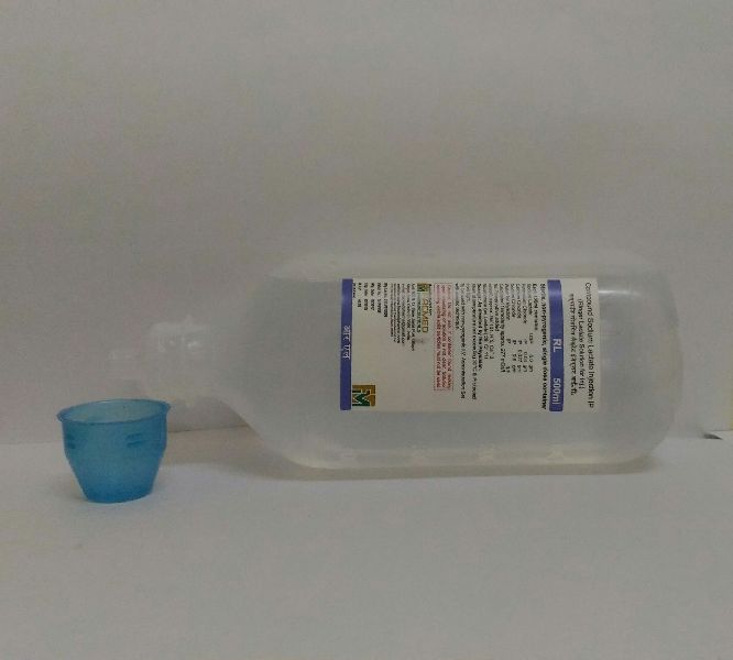 Ringer Lactate Solution for injection 500 ml