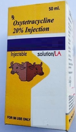 Veterinary Oxytetracycline Injection 20% WV