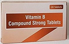 VITAMIN B COMPOUND STRONG TABLETS