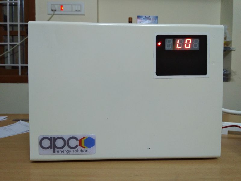Single Phase Servo Voltage Stabilizer, Certification : ISO 9001:2008