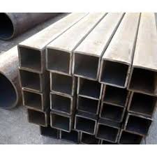 Polished Mild Steel Square Pipes, for Constructional, Length : 1-1000mm