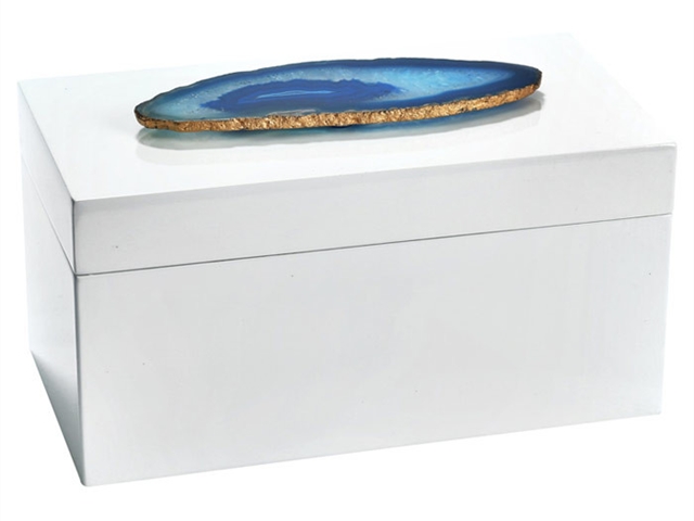 Agate Lacquered Box
