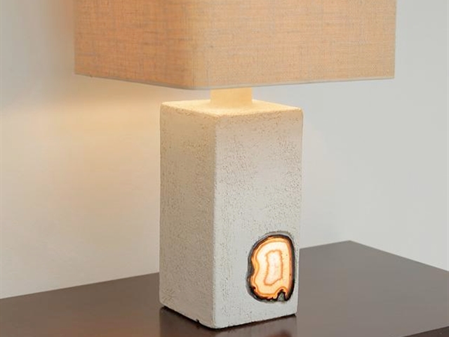 Agate Stone Table Lamp Material, Agate Stone Table Lamp