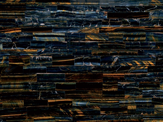 Blue Tiger Eye Brick, for Home Decoration, Feature : Durable, Light Weight