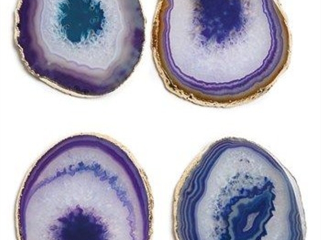 Natural Agate Coaster