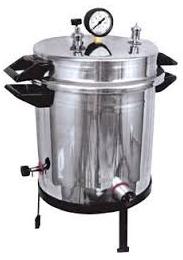 Vertical Autoclave Single Drum P Type