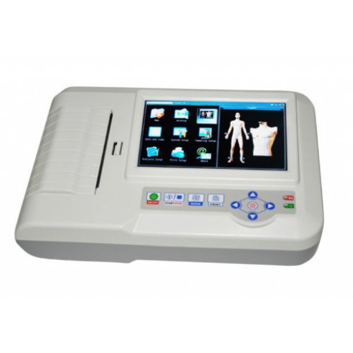 Ecg Machine 3 & 6 Chanal, Classification : CF applied part