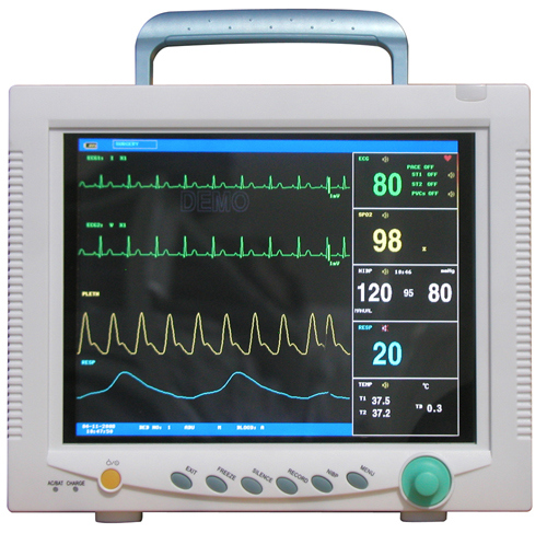 Multi Parameter Patient Monitor, Voltage : 110 V
