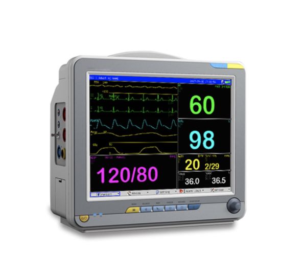 Multi Parameter Patient Monitor with Ce