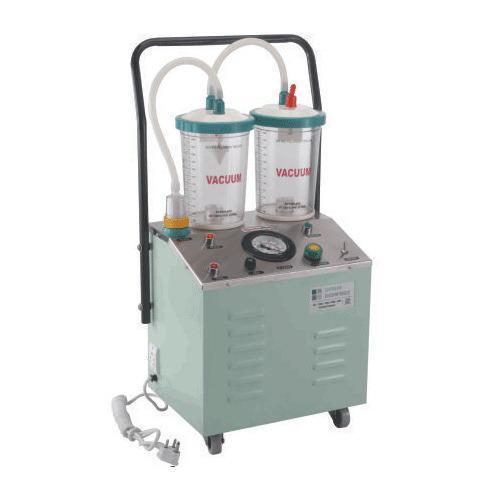 Suction Machines, for Hospital, Clinical Purpose, Features : High Vacuum, Portable