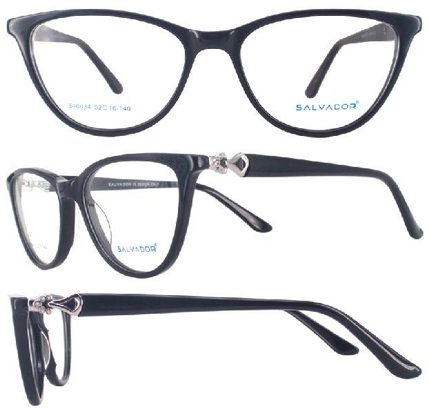 46034 Salvador Acetate Frame with Spring Fitted temple