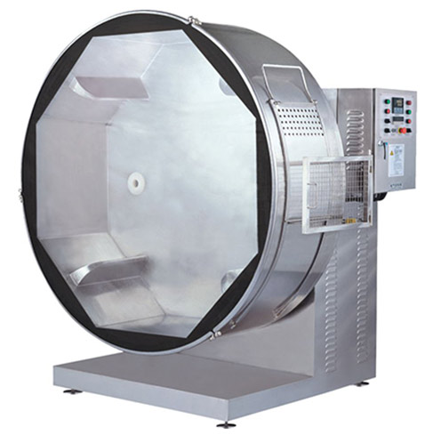 R Milling Drum Octagonal Stainless Steel Lab Drum