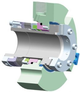 Metal Bellow Cartridge Seal