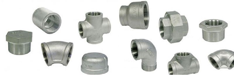 Duplex Steel Threaded fittings