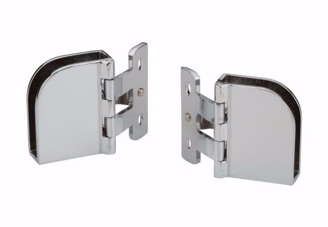 Corner Glass Hinges