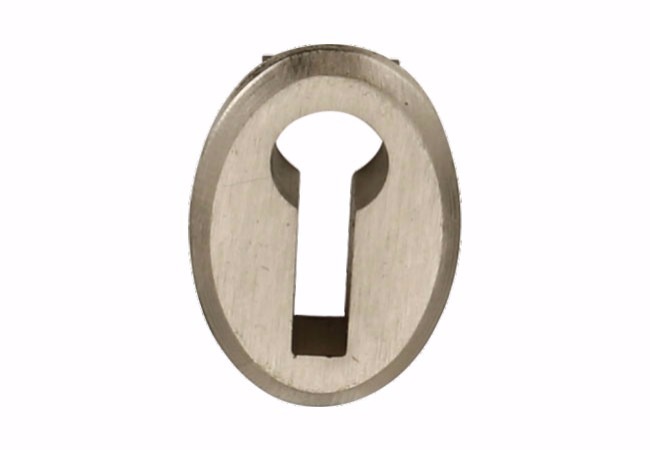Flat Oval Key Hole