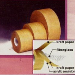 Reinforced paper tape