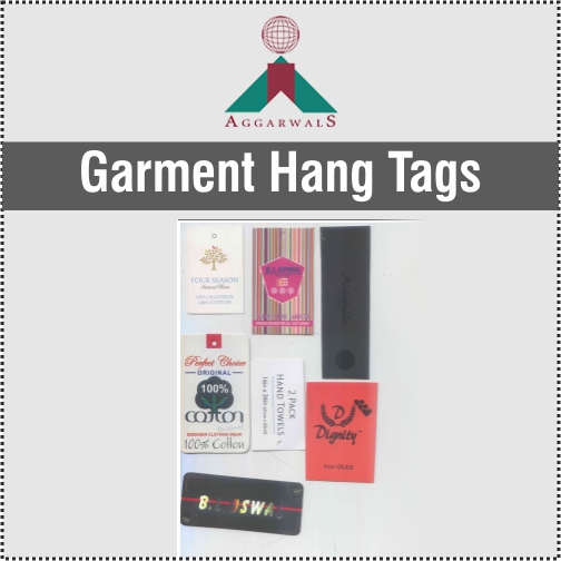 Garment hang tags, Feature : Water Resistance