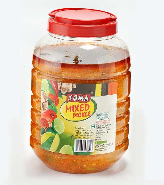 Mixed Pickle