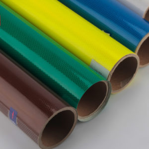 PVC advertisement prismatic sheeting