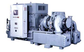 Centrifugal air compressor